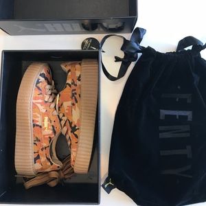 Puma Fenty Camo Creepers